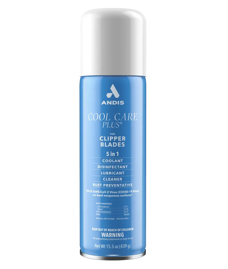 Andis Blade Care Plus 5-in-1 (Spray)