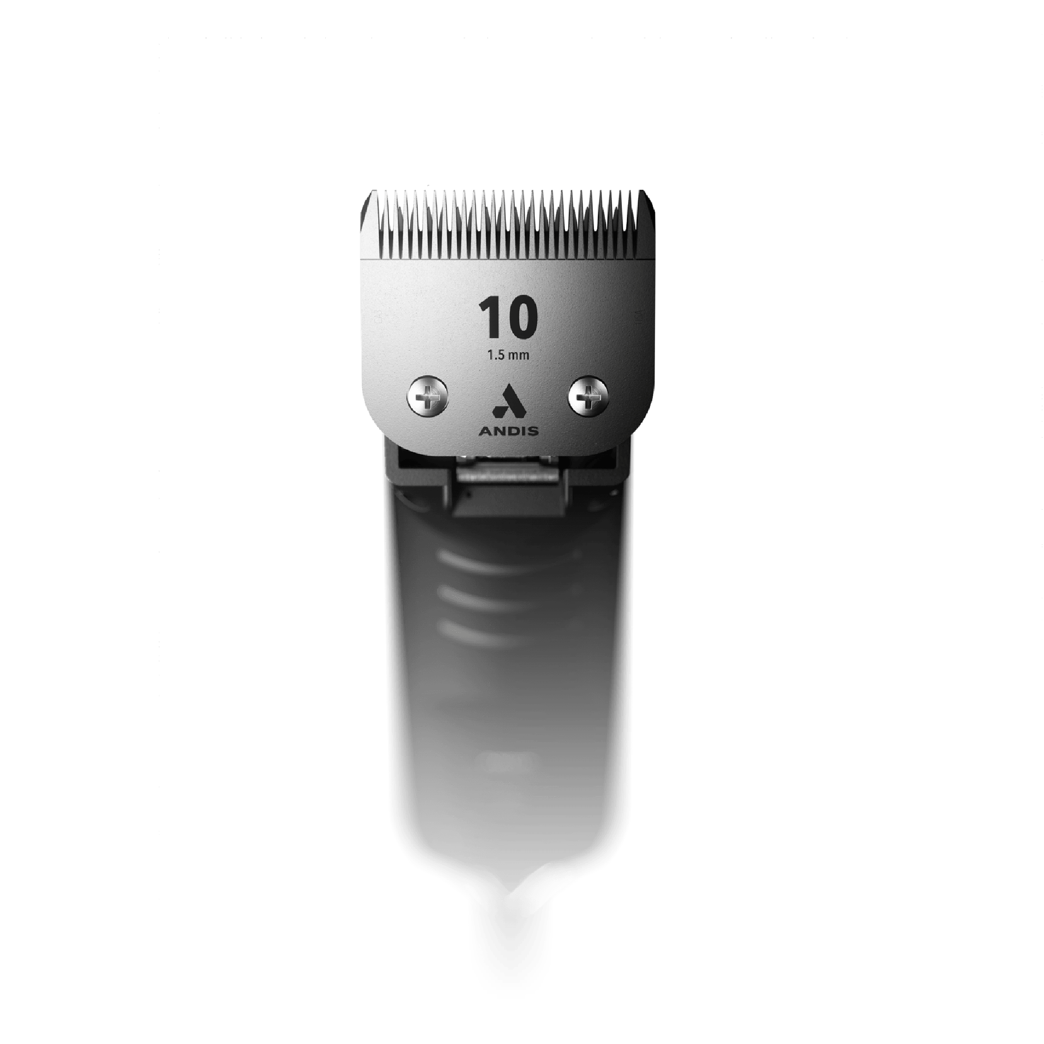 Andis AGCB 2-Speed Brushless w/#10 Ceramic - Black (Heavy Duty) - Image 3