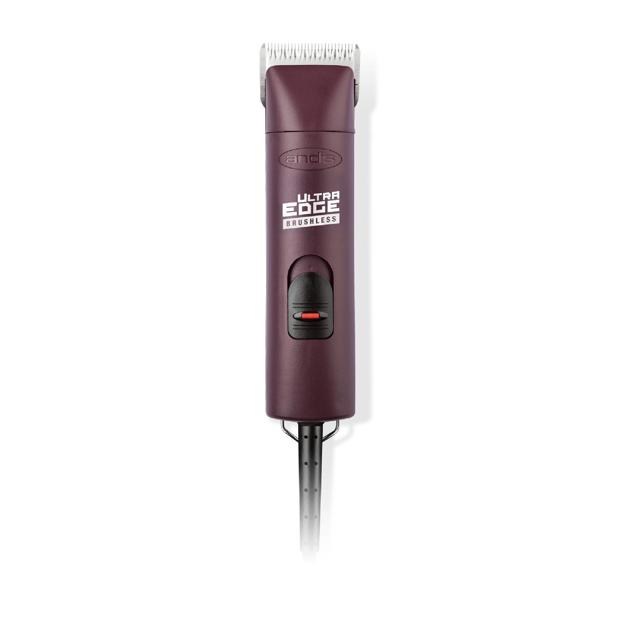 Andis AGCB 2-Speed Brushless w/#10 Ceramic - Burgundy (Heavy Duty) - Image 2