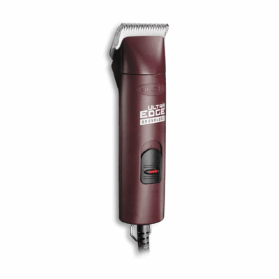 Andis AGCB 2-Speed Brushless w/#10 Ceramic - Burgundy (Heavy Duty)