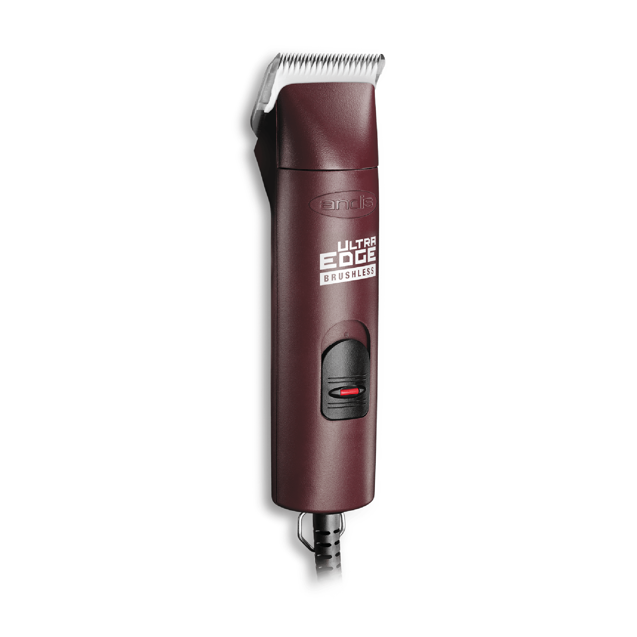 Andis AGCB 2-Speed Brushless w/#10 Ceramic - Burgundy (Heavy Duty)
