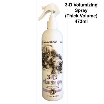 #1all Systems 3-D volumizing spray for Dogs and Cats