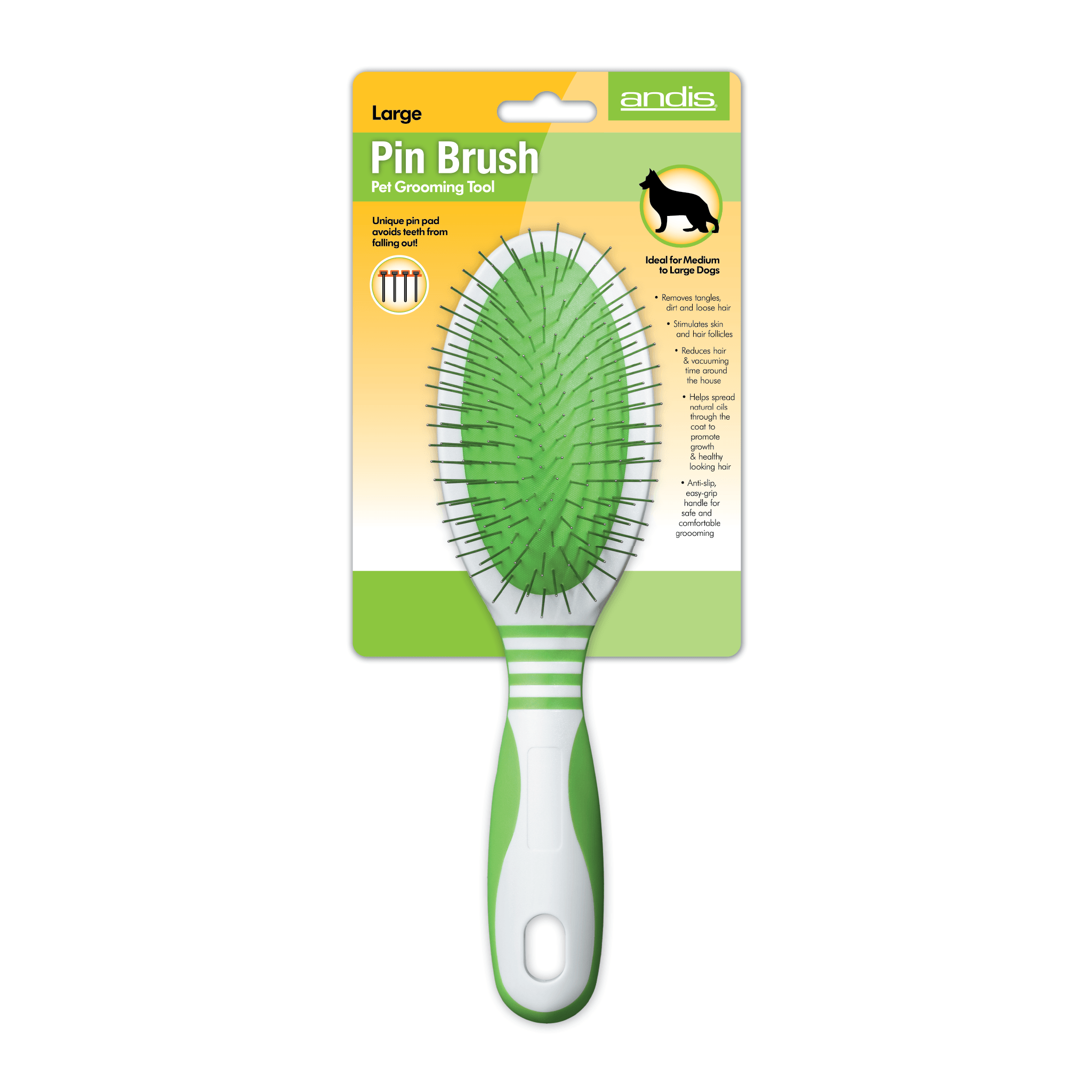 Andis Pin brush (L) - Image 2