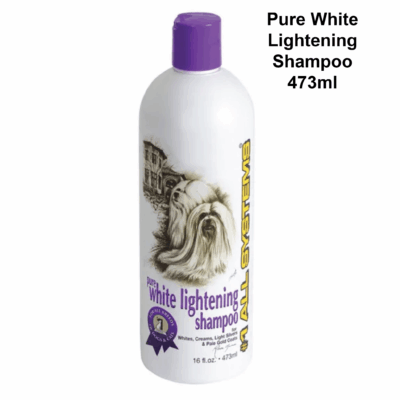 #1all Systems Pure White Lightening Shampoo for Dogs and Cats