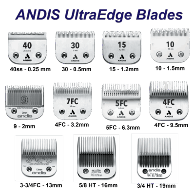 Andis UltraEdge Replacement Blades