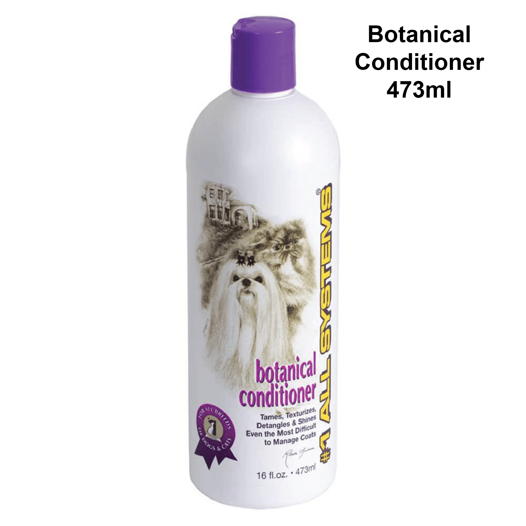 #1all Systems Botanical Conditioner for Dogs and Cats