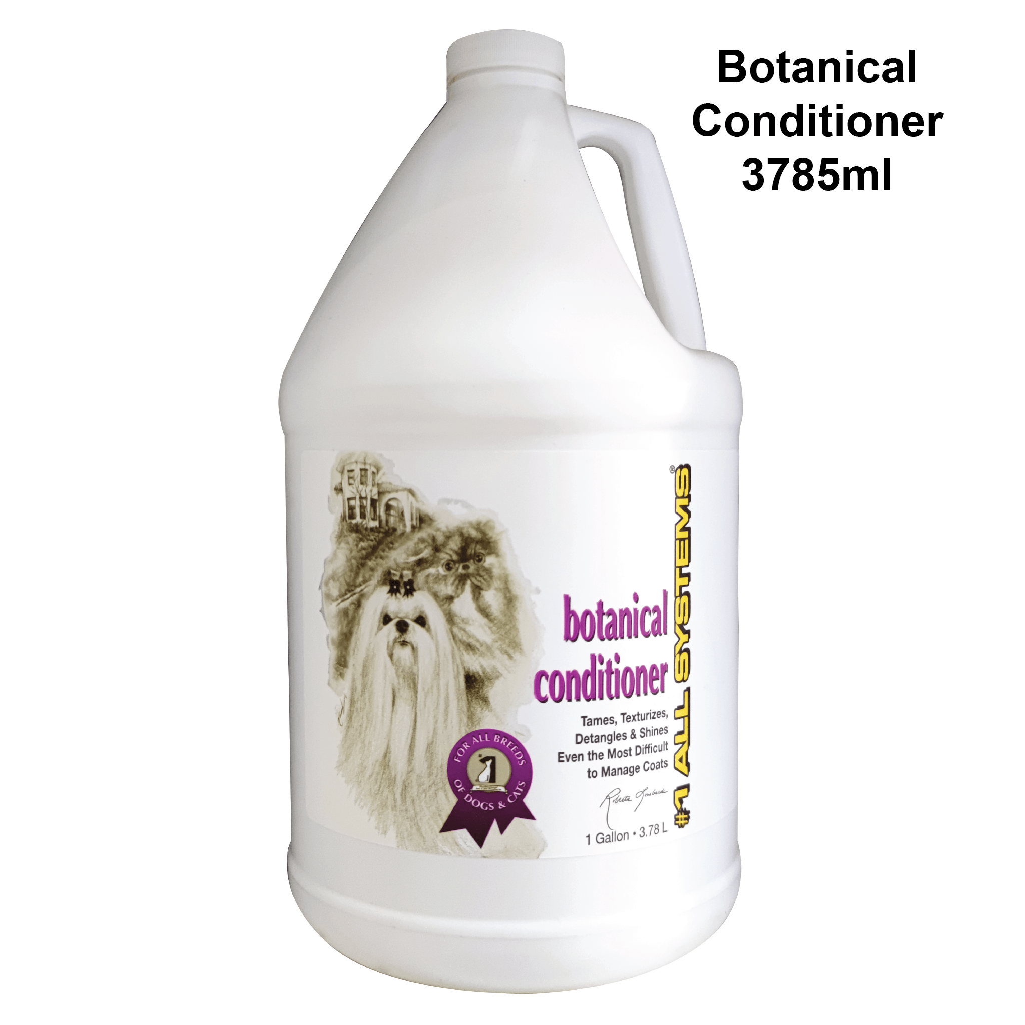 #1all Systems Botanical Conditioner for Dogs and Cats - Image 2