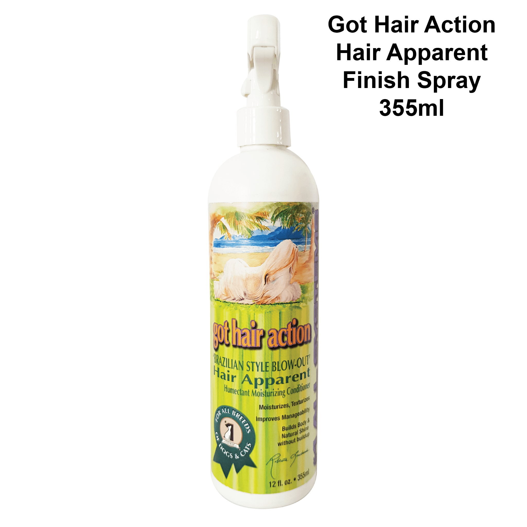 #1all Systems Hair Apparent Humectant Moisturizing Conditioner 354ml Stage 3 (for Dogs and Cats)