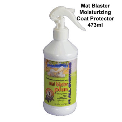 #1all Systems Mat Blaster aka Moisturising Coat Protecter and Enhancer 473ml