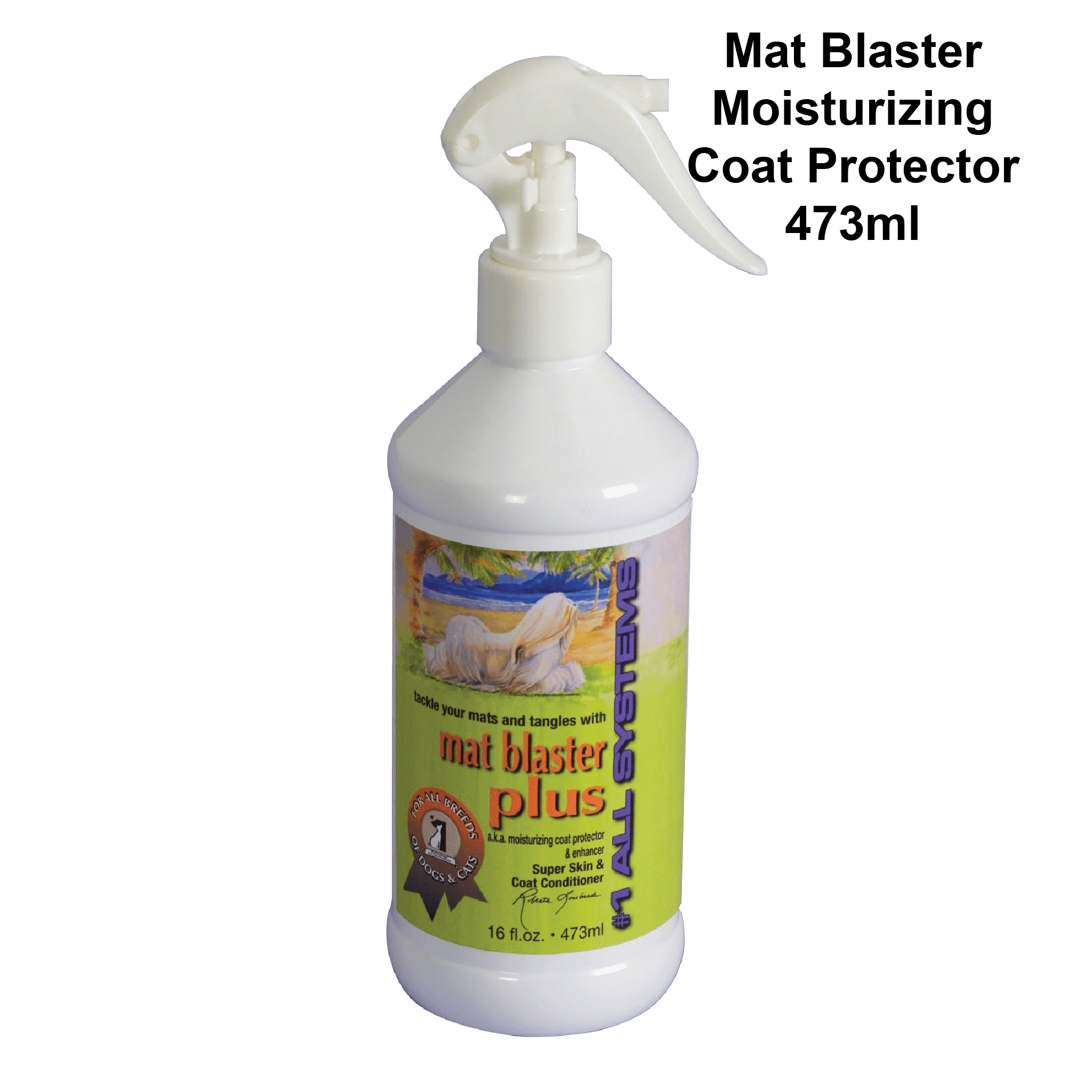 #1all Systems Mat Blaster aka Moisturising Coat Protecter and Enhancer 473ml