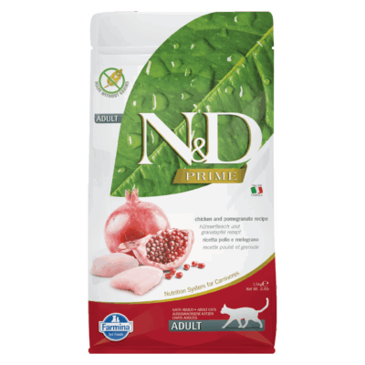 N&D Prime Chicken & Pomegranate Adult Cat