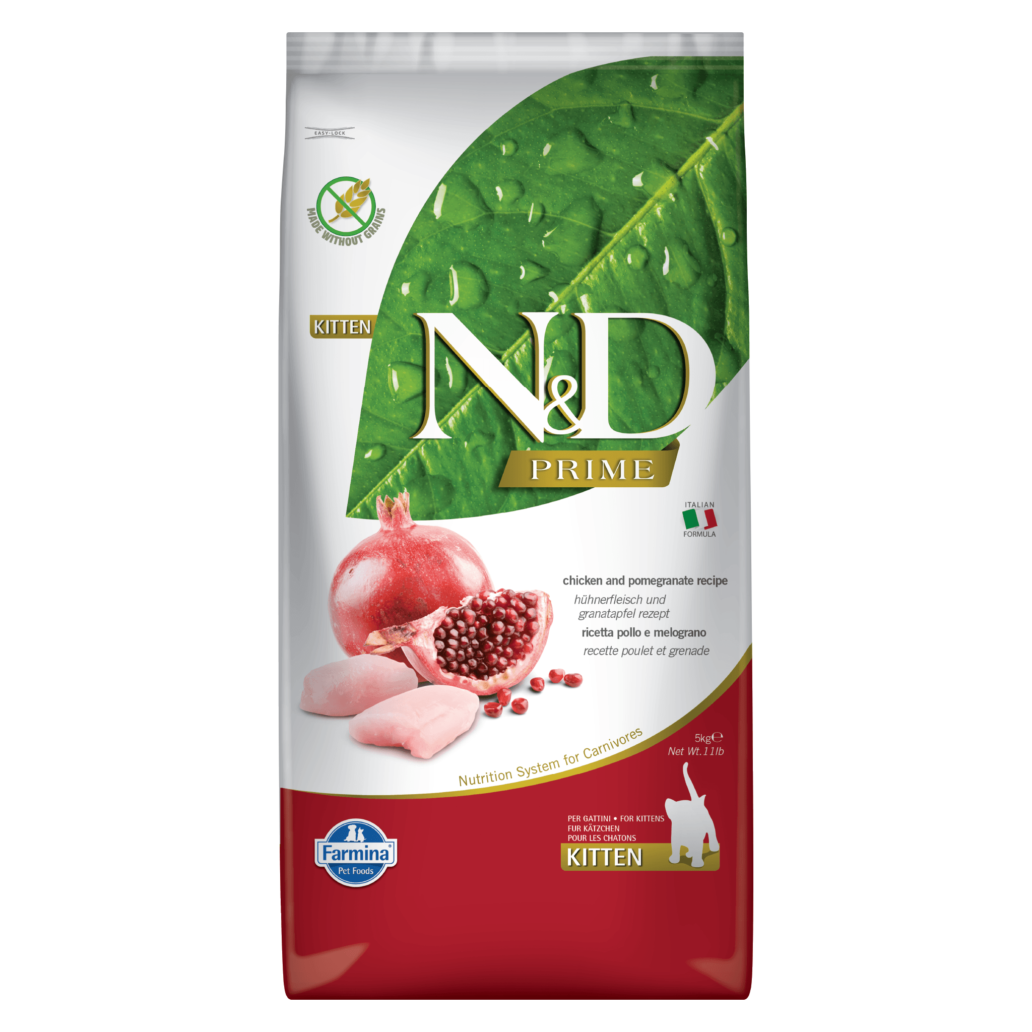 N&D Prime Chicken & Pomegranate Kitten - Image 2