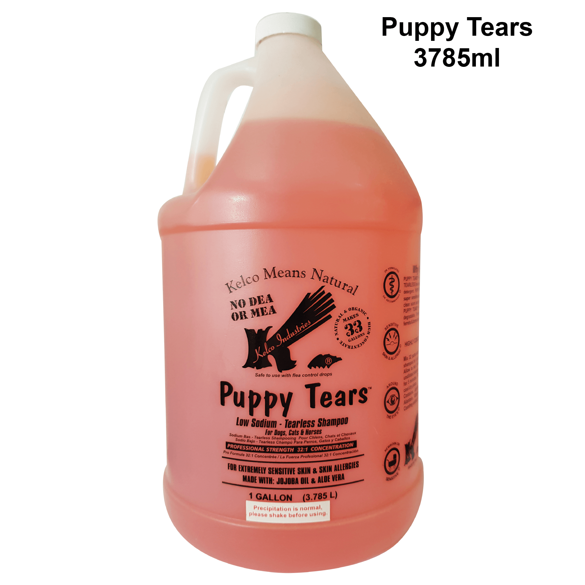 Kelco Puppy Tears for Dogs (Gentle for skin and coat puppy) - Image 2