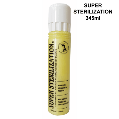 Kelco Super Sterilization Shampoo for Dogs and Cats (For Severe Skin Allergies and bacteria Infection)