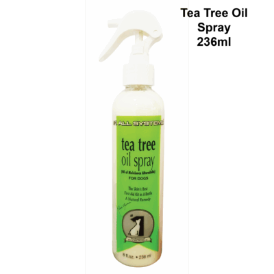 #1all Systems Tea Tree Oil Spray for Dogs and Cats