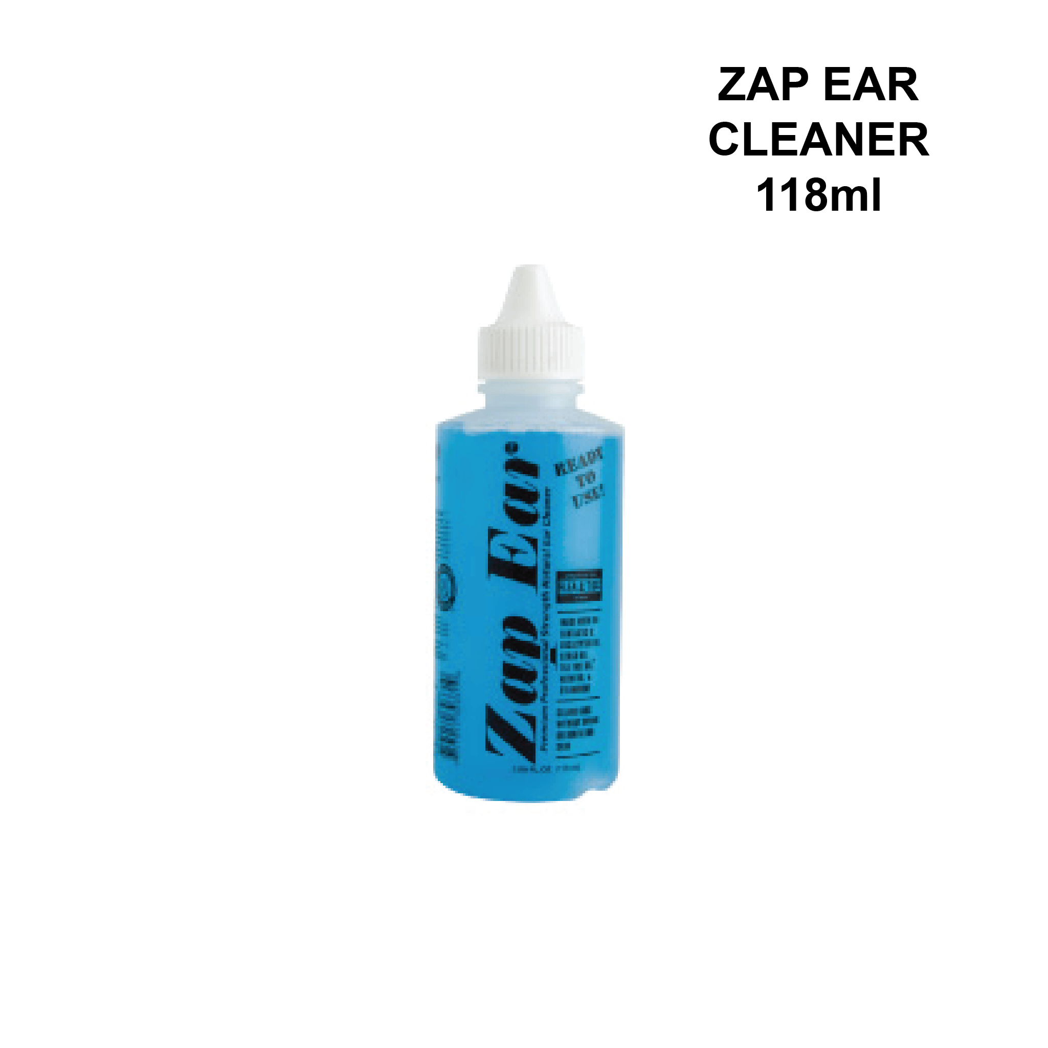 Kelco Zap Ear Cleaner for Dogs and Cats (Ear Cleaning and Disinfecting)