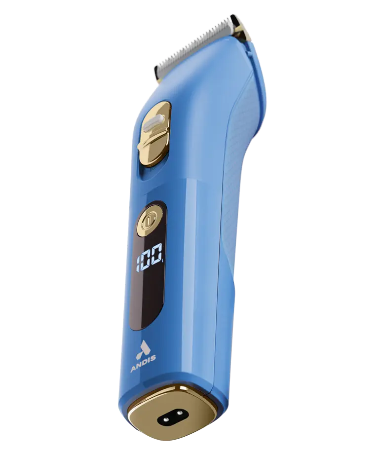 Andis CLC-5 enVISION Cordless Clipper Blue - Image 4
