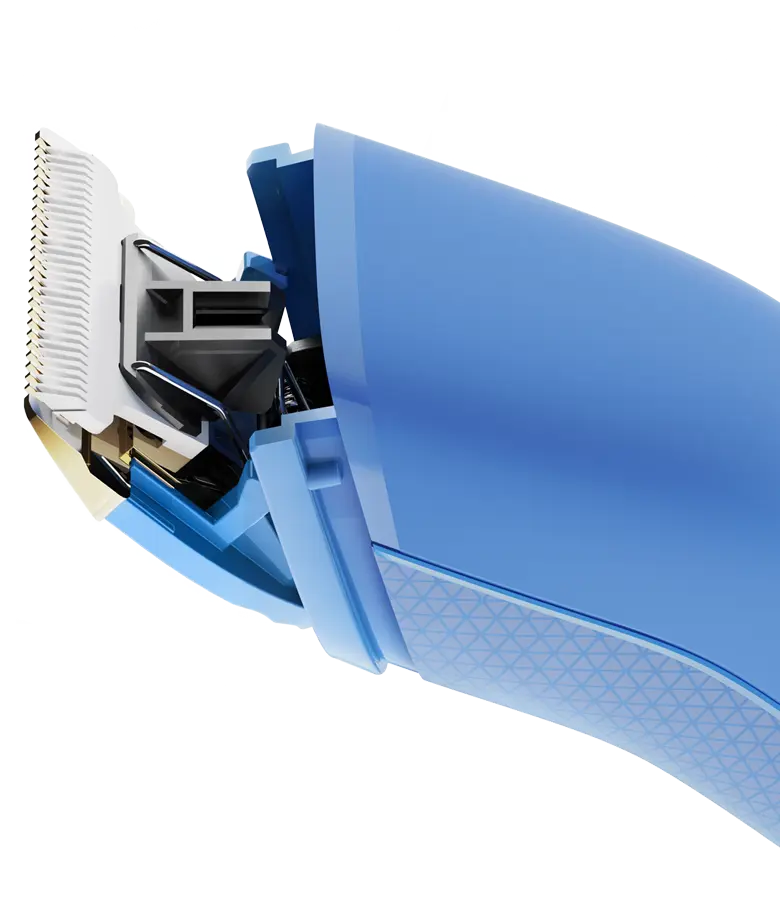 Andis CLC-5 enVISION Cordless Clipper Blue - Image 2