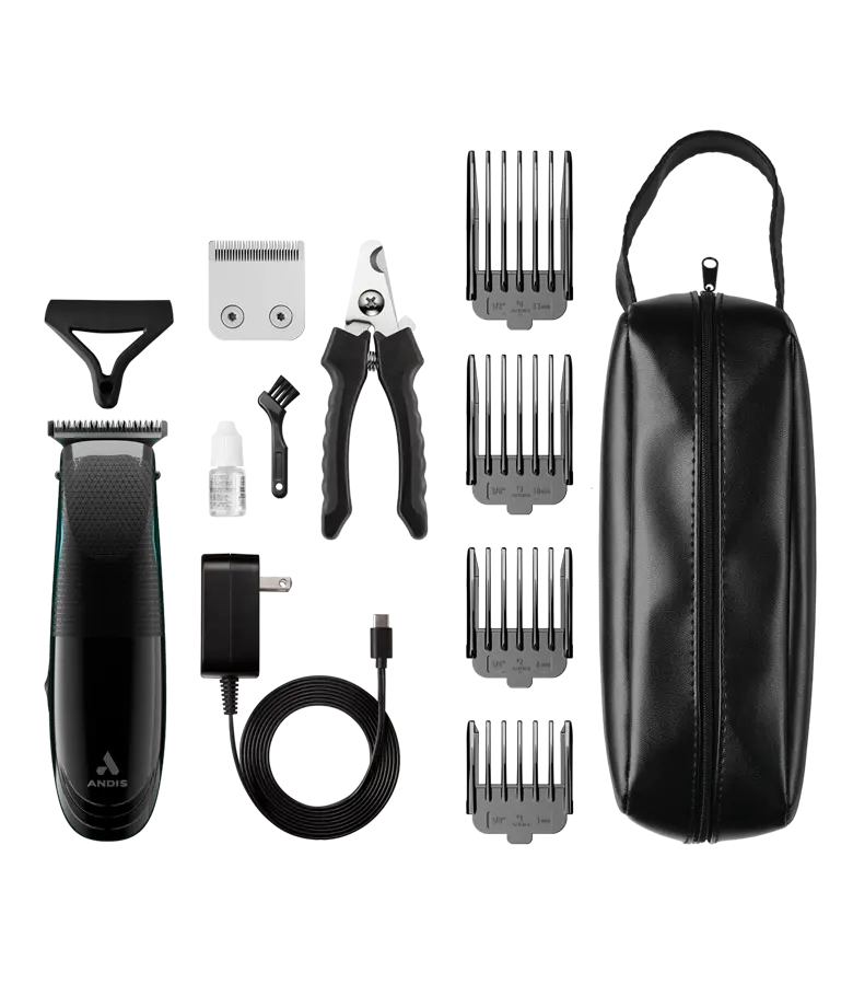 Andis CLT-3 EasyTrim Trimmer - Black - Image 5