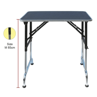 Adjustable Height Grooming Table 95cm x 56cm x (58-85cm Height Adjust)