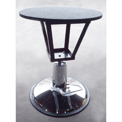 Adjustable Height ROUND Grooming Table Diameter 60cm x (75-90cm Adjustable)