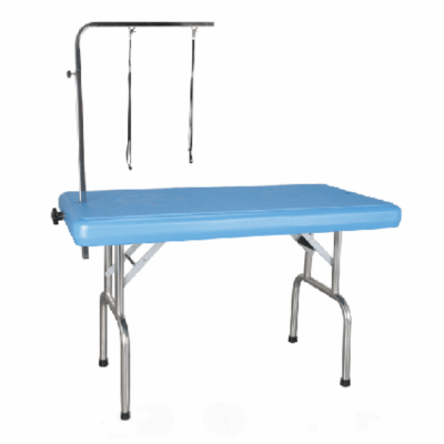 FT-712 Non-Adjustable Height Plastic Grooming Table Dimension L 127cm x W 66cm x H 79cm