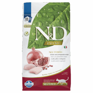 N&D Prime Chicken & Pomegranate NEUTERED Adult Cat