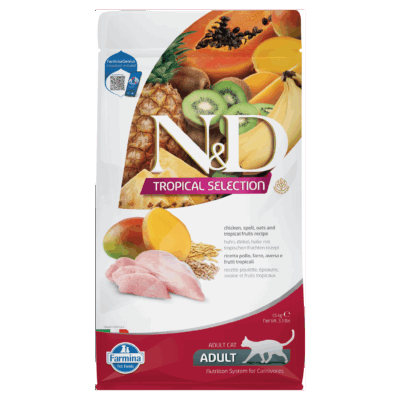 N&D Tropical Selection Adult Cat