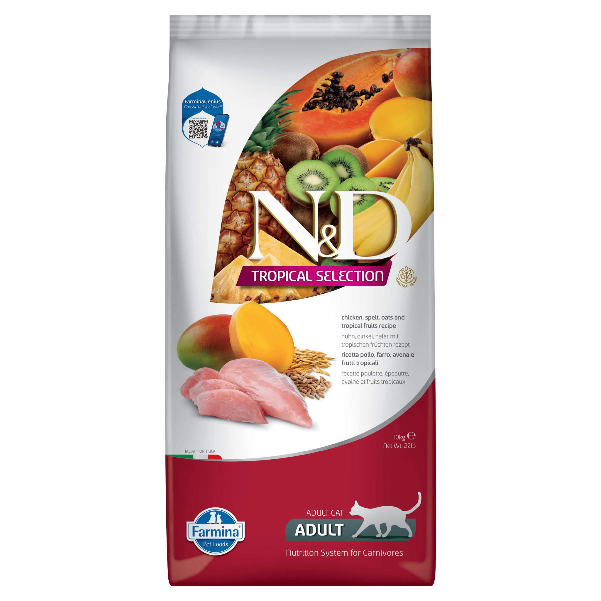 N&D Tropical Selection Adult Cat - Image 4