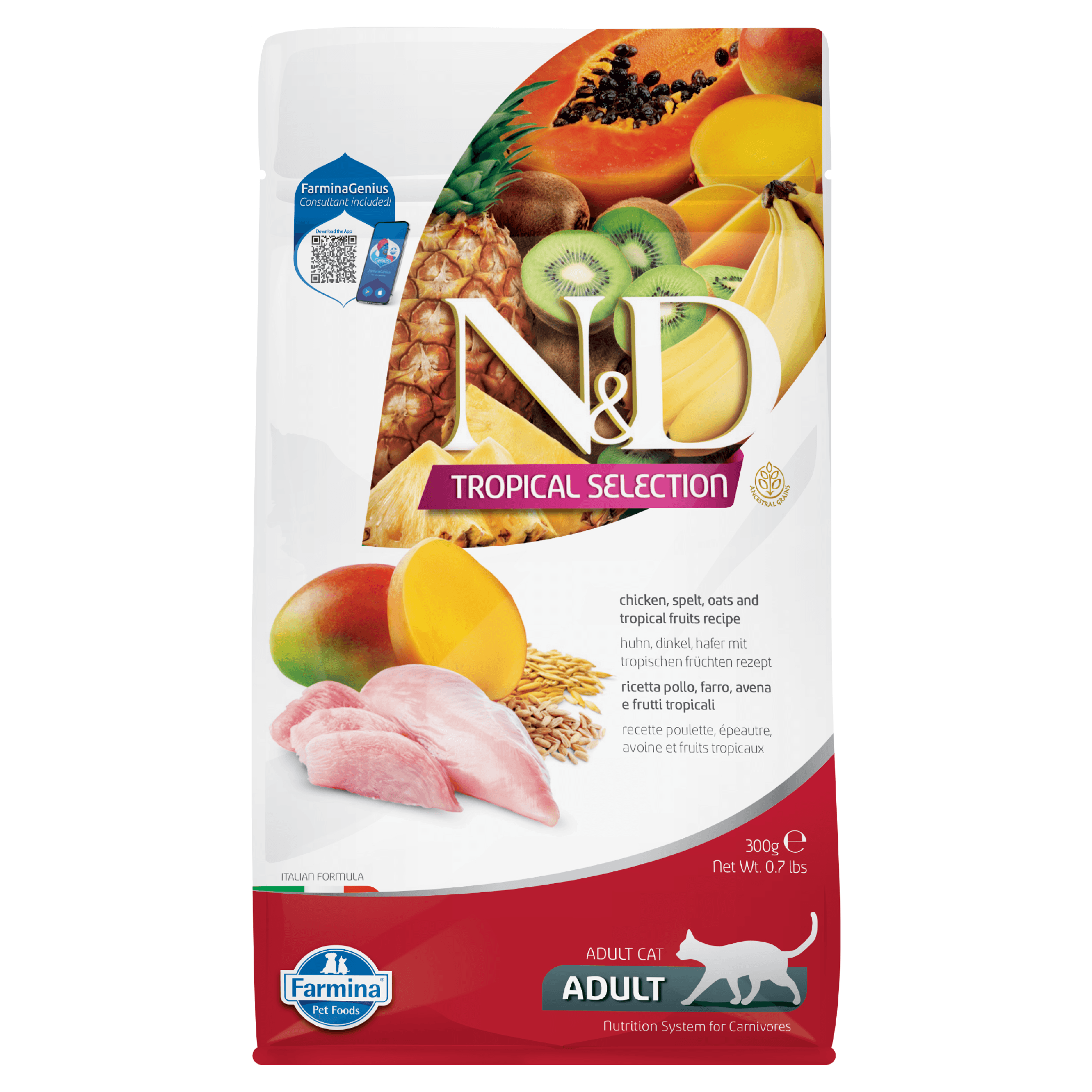 N&D Tropical Selection Adult Cat - Image 2
