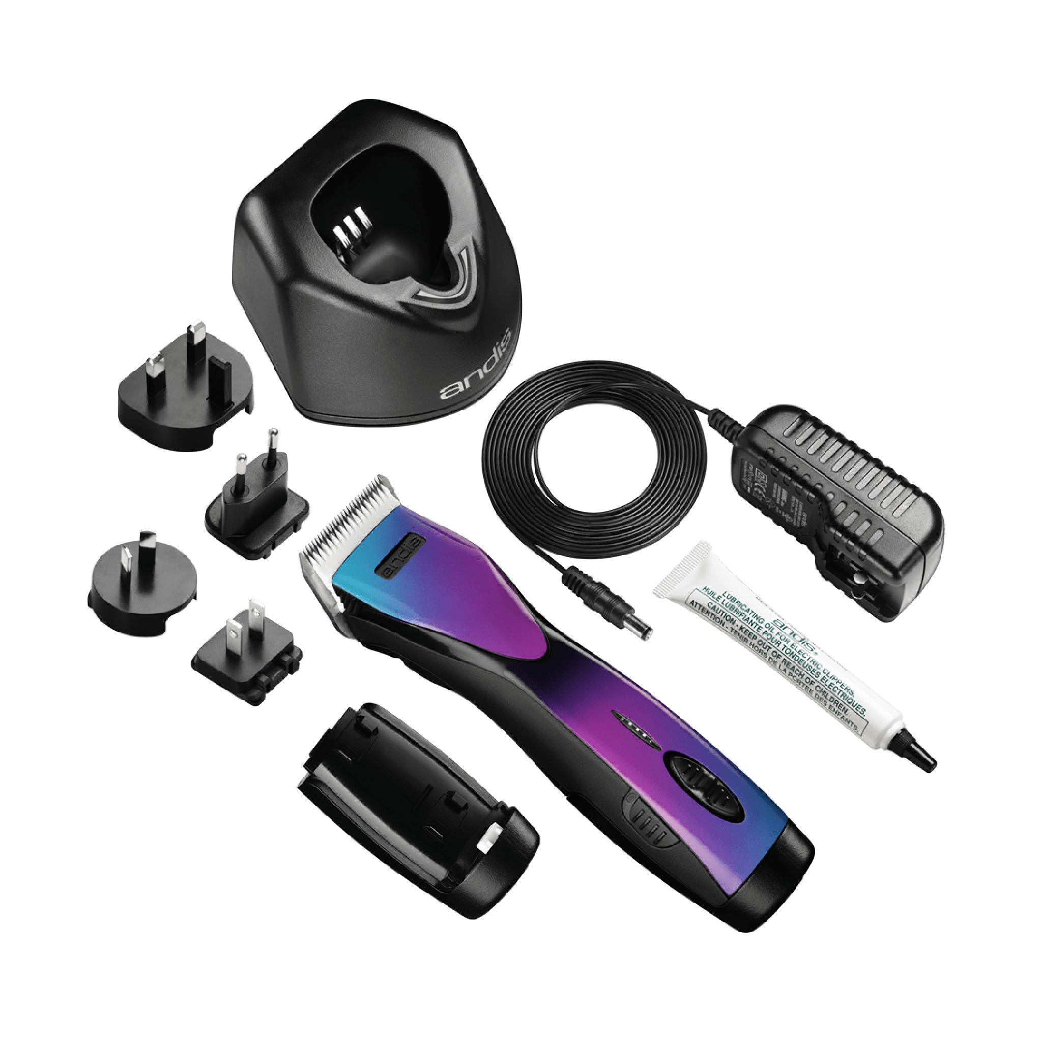 Andis DBLC-2 Pulse ZR II Galaxy Cordless Clipper (Heavy Duty) - Image 4