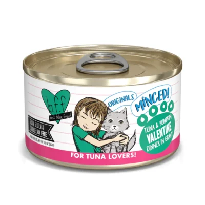 Tuna & Pumpkin Valentine Tuna & Pumpkin Dinner in Gravy 1 Carton (24 pcs)