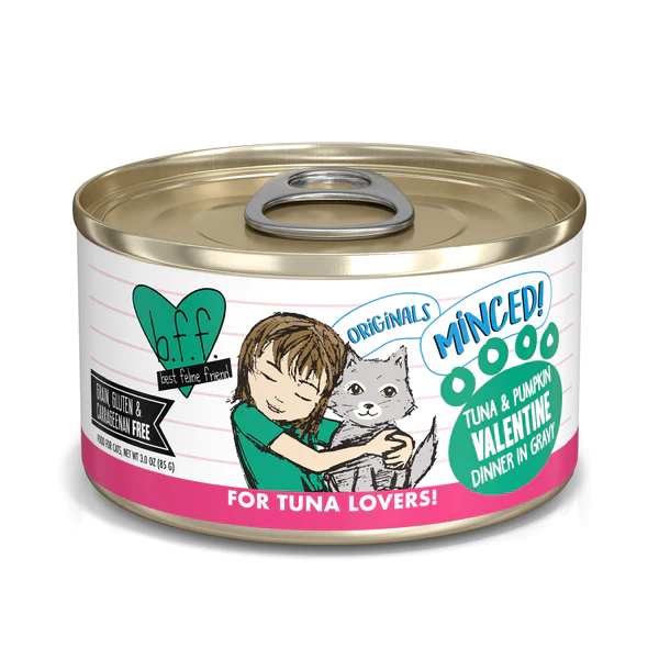 Tuna & Pumpkin Valentine Tuna & Pumpkin Dinner in Gravy 1 Carton (24 pcs)