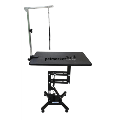VP Hydraulic Step-On Grooming Table L 81cm x W 52cm x H 70 - 94cm