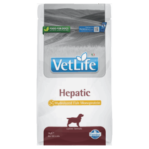 Vet Life Canine Hepatic Dry Kibbles