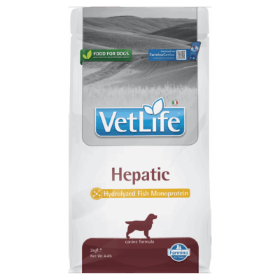 Vet Life Canine Hepatic Dry Kibbles