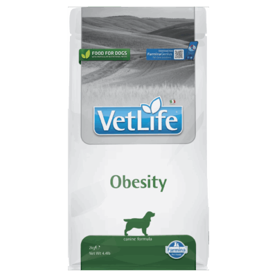 Vet Life Canine Obesity Dry Kibbles 2kg