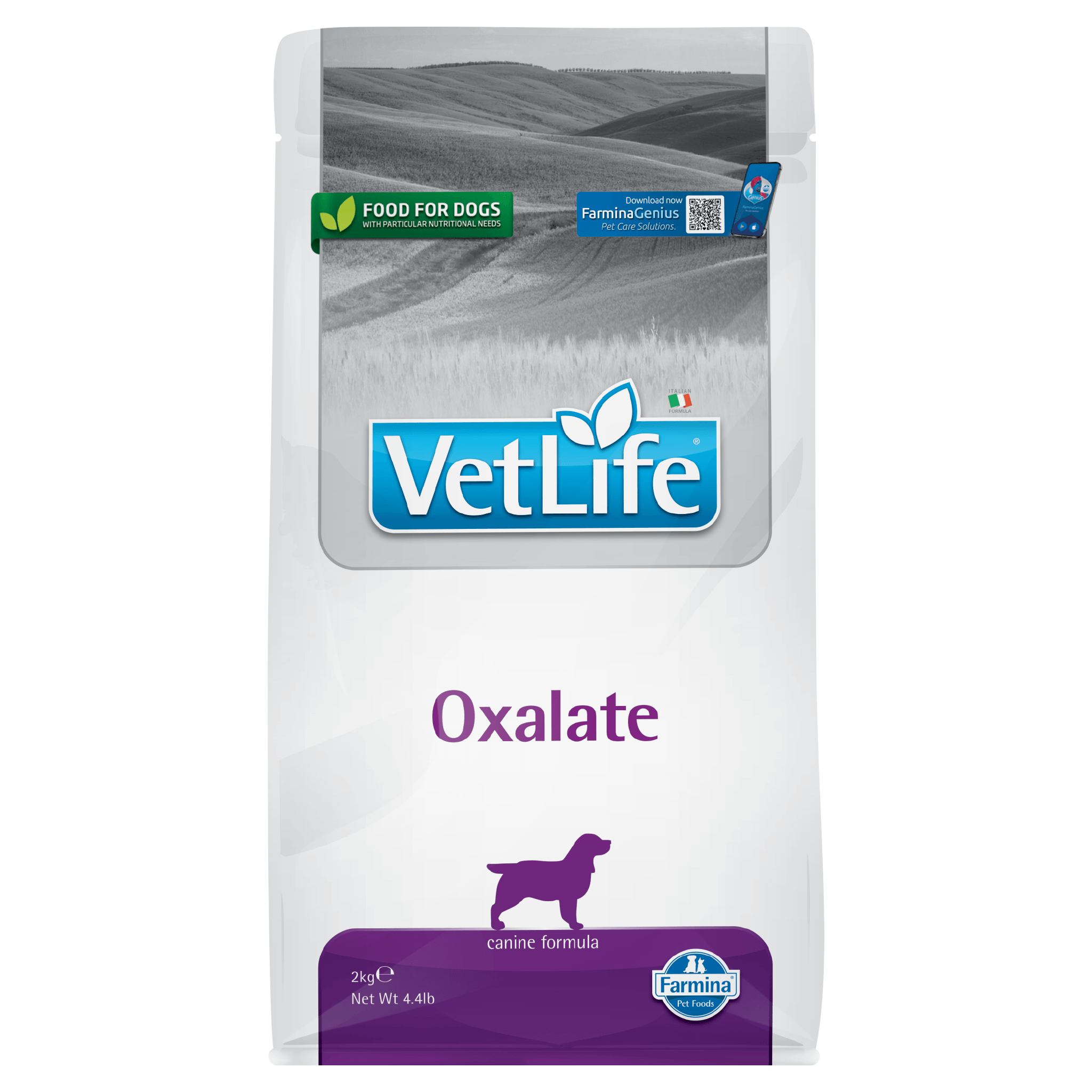 Vet Life Canine Oxalate Dry Kibbles
