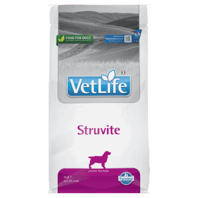 Vet Life Canine Struvite Dry Kibbles 2kg