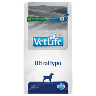 Vet Life Canine Ultrahypo Dry Kibbles