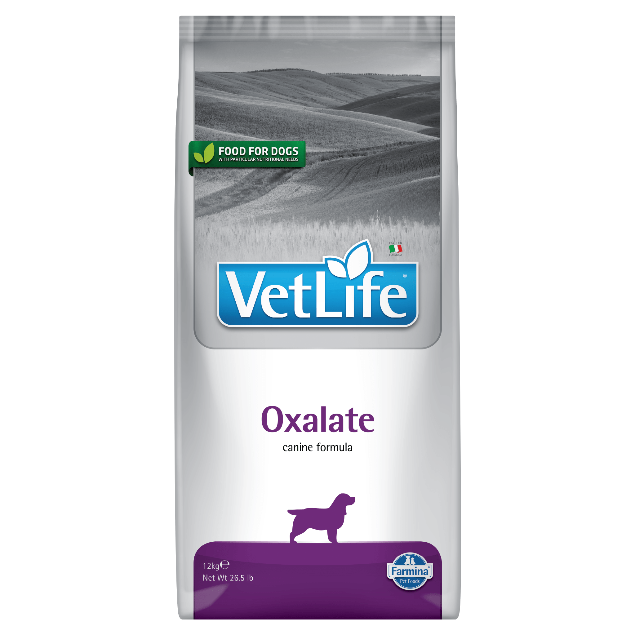 Vet Life Canine Oxalate Dry Kibbles - Image 2