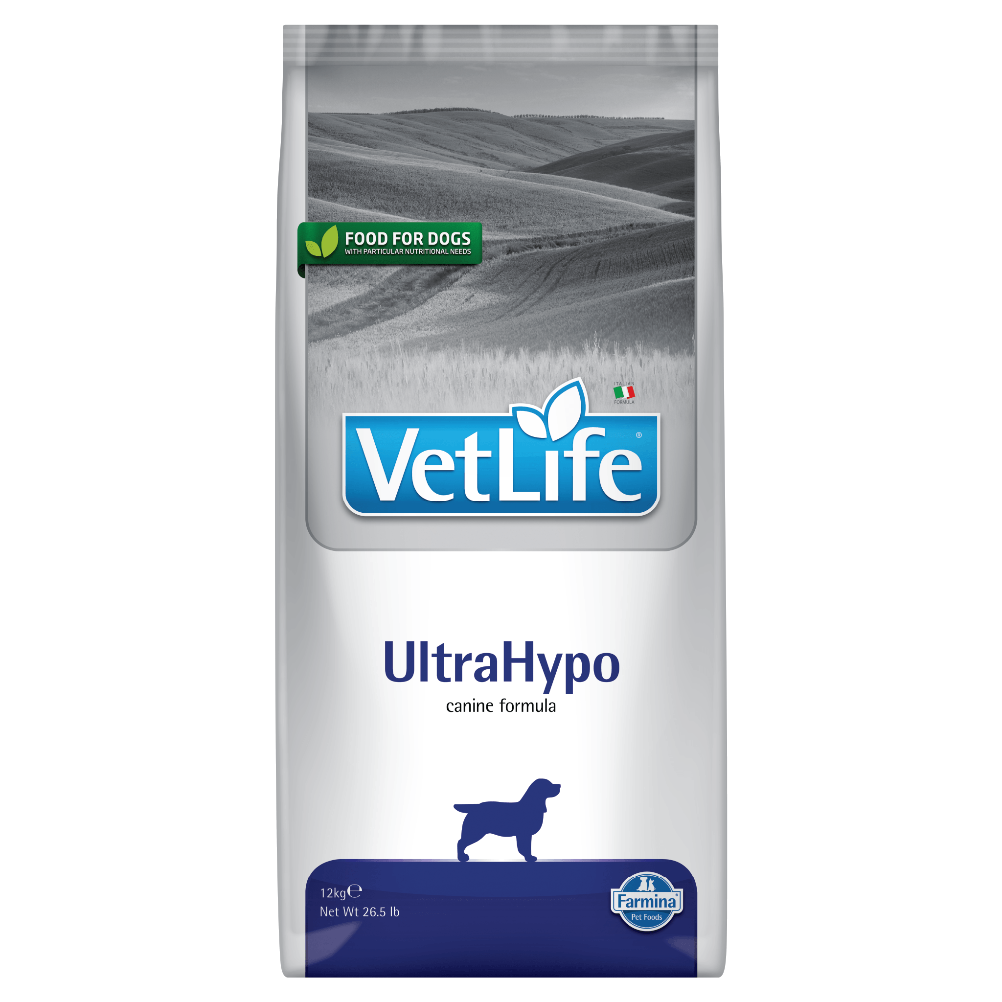 Vet Life Canine Ultrahypo Dry Kibbles - Image 2