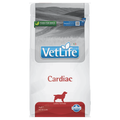 Vet Life Canine Cardiac Dry Kibbles 2kg