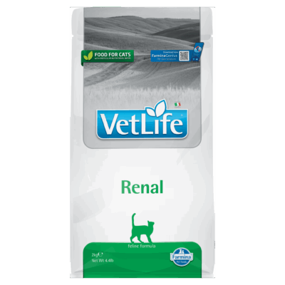 Vet Life Feline Renal Dry Kibbles 2kg