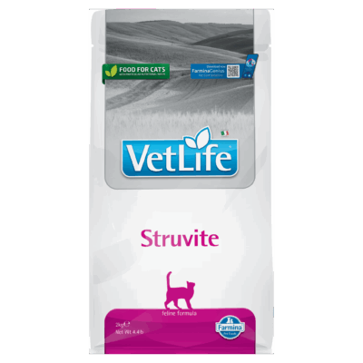 Vet Life Feline Struvite Dry Kibbles 2kg